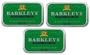 Imagem de Kit 3 Barkleys Wintergreen Pastilhas Menta Refrescante 50g