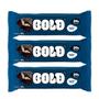 Imagem de Kit 3 Barra de Proteína Bold Tube Sabor Cookies Black com 20g de Proteína 60g