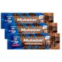 Imagem de Kit 3 Barra Proteína +Mu Mukebar com 15g de Proteína Chocolate com Avelã 60g