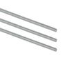 Imagem de Kit 3 Barra Roscada BSW Aço 1/4'' x 1 Metro