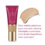 Imagem de Kit 3 Base Líquida Cor 40 Eudora Niina Secrets Hidra Glow Média Cobertura 30ml