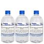 Imagem de Kit 3 Base Para Agua De Lençóis Tecidos Toalhas - Não Mancha