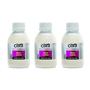 Imagem de Kit 3 Base para Unhas Cetim 100ml - Cora