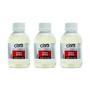 Imagem de Kit 3 Base para Unhas Extra Bilho 100ml - Cora