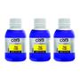 Imagem de Kit 3 Base para Unhas Top Coat 100ml - Cora