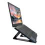 Imagem de Kit 3 Base Suporte Ergonomico Notebook Tablet Apoio Mesa Universal Levantar Suspender