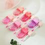Imagem de Kit 3 Batom lip gloss glitter formato picolé mudança de cor brilho natural