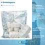 Imagem de Kit 3 Benjamim Adaptador de Tomada Reto Tripolar 3 Saídas Tomada Tripla 2P+T 10A 250V Com Inmetro