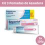 Imagem de Kit 3 Bepantol Baby 120g - Pomada de Assadura