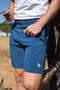 Imagem de Kit 3 Bermuda Academia Tactel com Elastano Short  Praia Treino Corrida