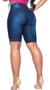 Imagem de Kit 3 Bermuda Ciclista Feminina Jeans Elastano Lycra