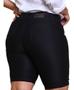 Imagem de Kit 3 Bermuda Feminina Jeans Plus Size Ciclista Com Lycra Cos Alto