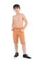 Imagem de Kit 3 Bermuda Infantil Masculino Menino Sarja Jeans Colorido