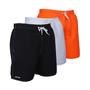 Imagem de Kit 3 Bermuda Masculina Short Treino Corrida Academia Basica