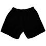 Imagem de Kit 3 Bermuda Shorts Masculino Básicos Preto Bege Academia