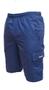 Imagem de Kit 3 Bermudas Brim Elástico Cargo Plus Size Masculino Nova7
