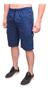 Imagem de Kit 3 Bermudas Brim Elástico Cargo Plus Size Masculino Nova7