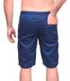 Imagem de Kit 3 Bermudas Brim Elástico Cargo Plus Size Masculino Nova7