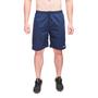 Imagem de Kit 3 Bermudas Calção Tactel Masculino Leve Macio 3 Bolso Elástico Cordão Comprido Listras Academia
