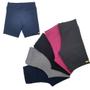 Imagem de Kit 3 Bermudas Ciclista Cotton Menina 10 Ao 16 Cor variada