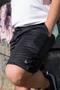 Imagem de KIT 3 Bermudas Dry Fit  Shorts Plus Size Lisa Cintura com Elástico 109