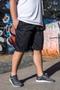 Imagem de KIT 3 Bermudas Dry Fit  Shorts Plus Size Lisa Cintura com Elástico 109