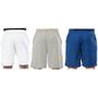 Imagem de Kit 3 Bermudas Elite Comfort Masculina