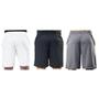 Imagem de Kit 3 Bermudas Elite Comfort Masculina