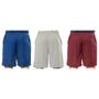 Imagem de Kit 3 Bermudas Elite Comfort Masculina