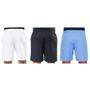 Imagem de Kit 3 Bermudas Elite Comfort Masculina