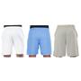 Imagem de Kit 3 Bermudas Elite Comfort Masculina