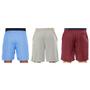 Imagem de Kit 3 Bermudas Elite Comfort Masculina