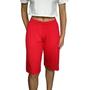 Imagem de Kit 3 Bermudas Femininas Soltinhas Elástico Lisas Cores Sortidas Viscolycra Pp ao Plus Size