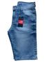 Imagem de Kit 3 Bermudas Jeans Masculina Lycra Elastano