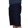 Imagem de Kit 3 Bermudas Jeans Masculina Tradicional Slim Elastano Algodão Premium
