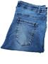Imagem de Kit 3 Bermudas jeans masculino rasgada masculina slim nf