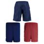 Imagem de Kit 3 Bermudas Kappa Treino Masculina