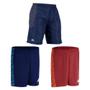 Imagem de Kit 3 Bermudas Kappa Treino Masculina