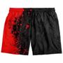 Imagem de Kit 3 Bermudas Masculina de Praia Estampada Surf Boardshort Verão Moda Casual Esportiva Tactel