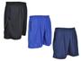 Imagem de Kit 3 bermudas masculina esportiva academia futebol P ao G3 Plus Size