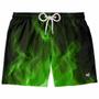 Imagem de Kit 3 Bermudas Masculina Praia Estampada Surf Boardshort Verão Moda Casual Tactel