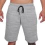 Imagem de Kit 3 Bermudas Masculina Resina Short Moletinho Moletom