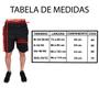 Imagem de Kit 3 Bermudas Masculina Tactel Bolsos Academia Praia Corrida