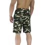 Imagem de Kit 3 Bermudas Moletom e Moletinho MXD Conceito Cores Diversas Opções Básica FullPrint Sport Fit
