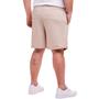 Imagem de Kit 3 Bermudas Moletom Plus Size Masculina Premium