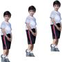 Imagem de Kit 3 Bermudas Tactel Masculino Infantil Praia Verão R 214