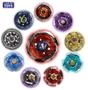 Imagem de Kit 3 Bey blad Com Led Pião De Led + 3 Lançador Beyblade Led