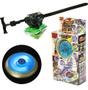 Imagem de Kit 3 Bey blad Com Led Pião De Led + 3 Lançador Beyblade Led