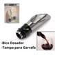 Imagem de Kit 3 Bico Dosador Com Tampa Para Garrafa - 3 Kits
