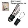 Imagem de Kit 3 Bico Dosador Com Tampa Para Garrafa - 3 Kits